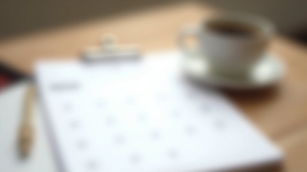 Calendrier avec cases cochées, suivi de la progression hebdomadaire des routines matinales