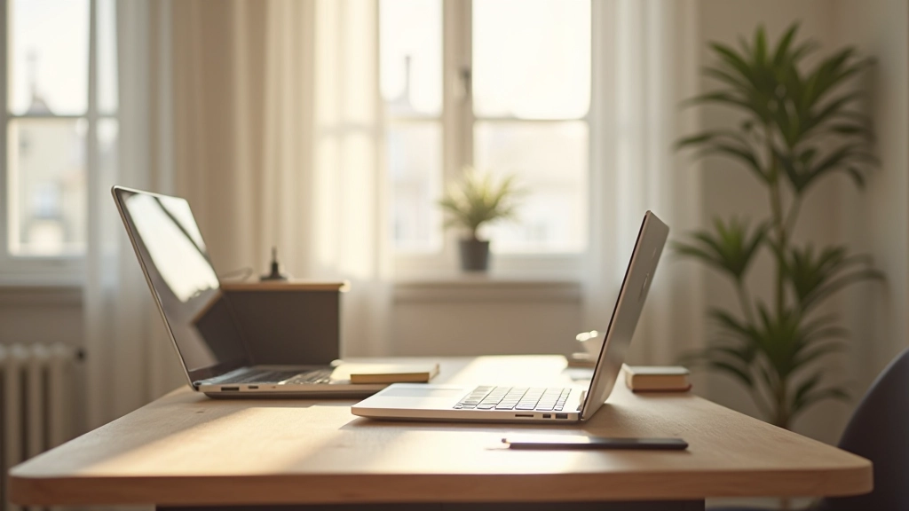 Espace de travail moderne à Bruxelles