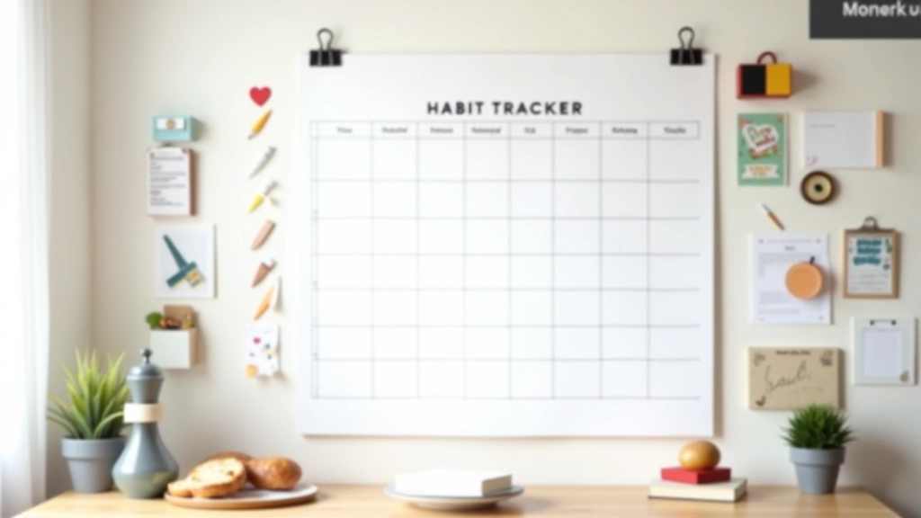 Suivi de consistance et habitudes durables