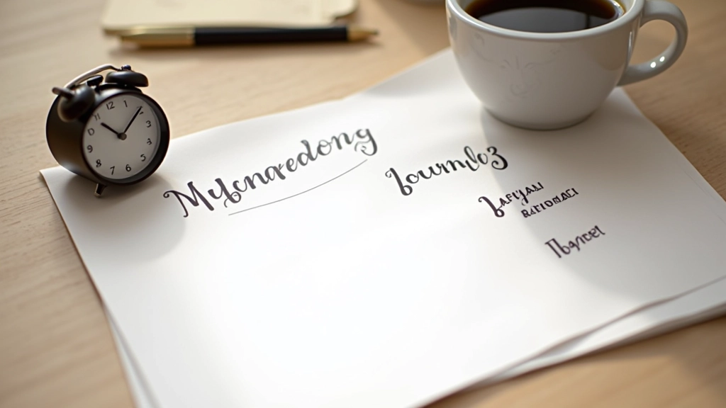 Horloge de routine matinale