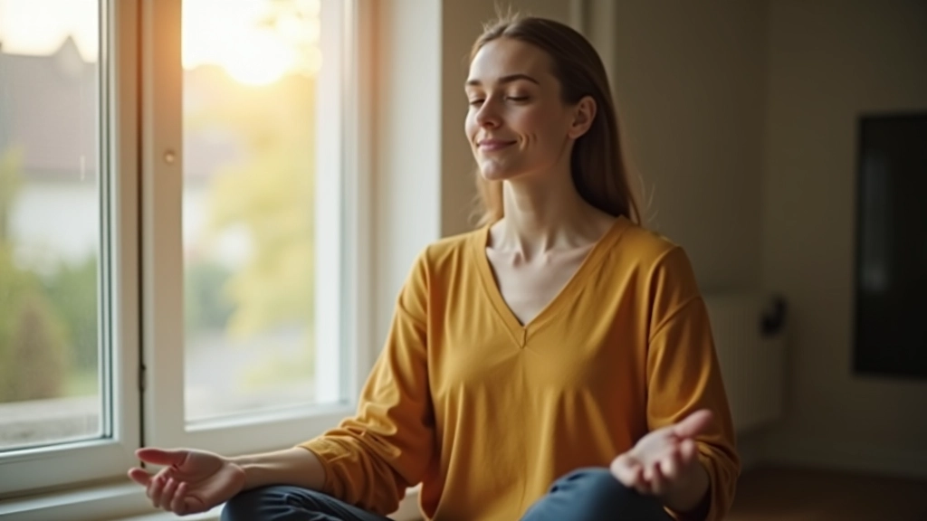 Méditation et pleine conscience le matin