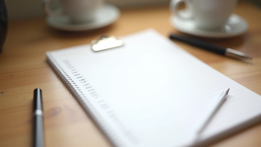 Tableau de suivi hebdomadaire avec cases cochées montrant la progression des habitudes matinales